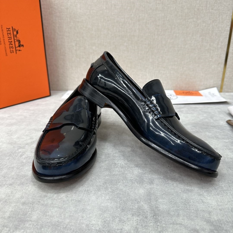 Hermes Leather Shoes